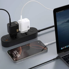 Dudao 45W GaN hurtig oplader (+ USB-C kabel) - 1 - reFix.dk