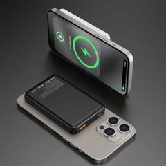 Dudao K14S 5000mAh powerbank med USB-C / USB-A / MagSafe (20W) - reFix.dk