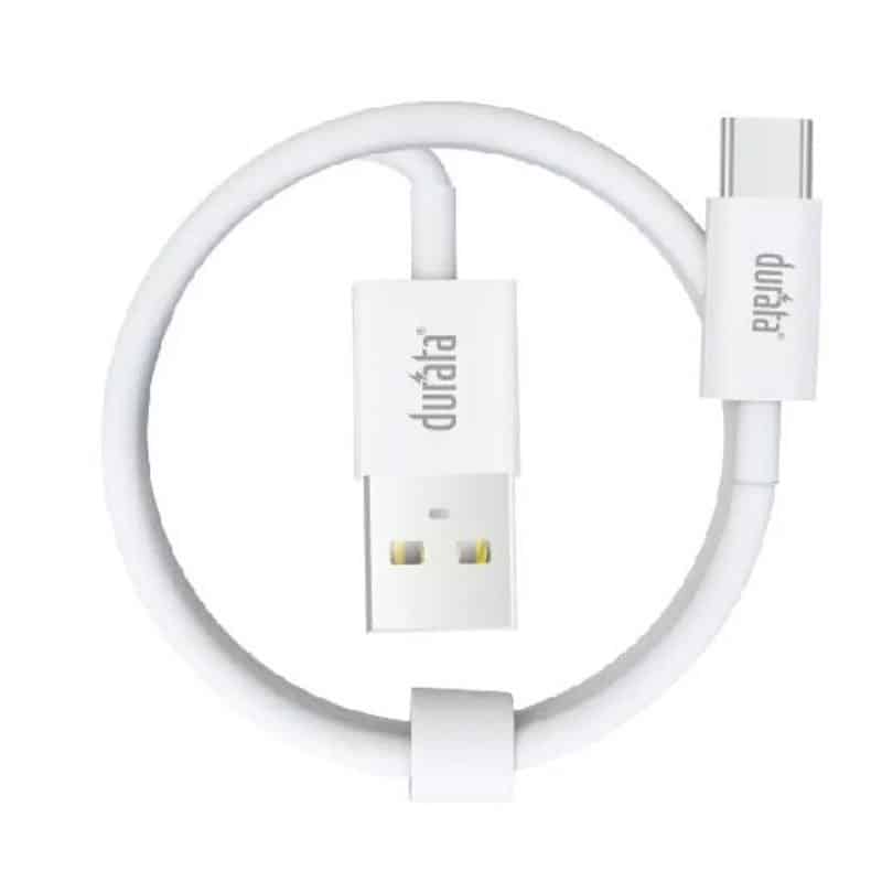 Durata fast charge usb-c kabel 1m - reFix.dk