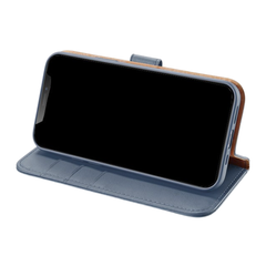 Dux Ducis skin pro flip cover til iPhone 11 -Blå - 1 - reFix.dk