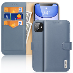 Dux Ducis skin pro flip cover til iPhone 11 -Blå - reFix.dk