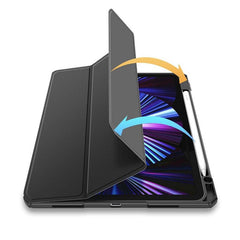 Dux Ducis Toby Armored cover til iPad Air (2022) / (2020) sort 2 - reFix.dk