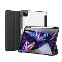 Dux Ducis Toby Armored cover til iPad Air (2022 / 2020) i sort - reFix.dk