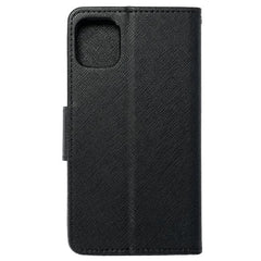 Flip cover til iPhone 11 - Sort 1 - reFix.dk