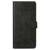 Flip læder cover til iPhone SE (2022 / 2020) / 8 / 7 - sort - reFix.dk