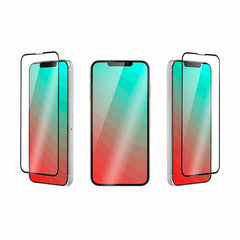 Full cover skærmbeskyttelse til iPhone 13 1 - reFix.dk