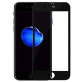 Full cover skærmbeskyttelse til iPhone 8 / 7 / SE (2022 / 2020) - Sort - reFix.dk