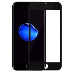 Full cover skærmbeskyttelse til iPhone 8 / 7 / SE (2022 / 2020) - Sort - reFix.dk