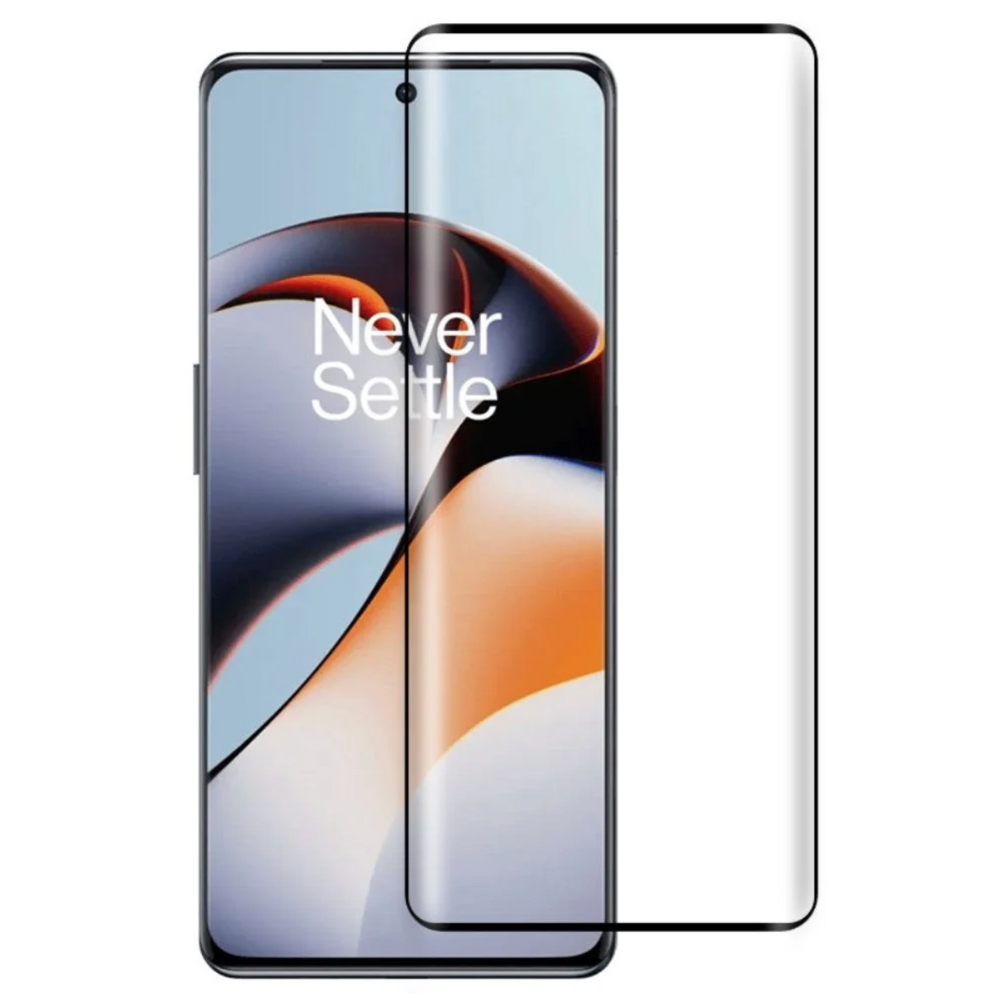 Full cover skærmbeskyttelse til OnePlus 12R - reFix.dk