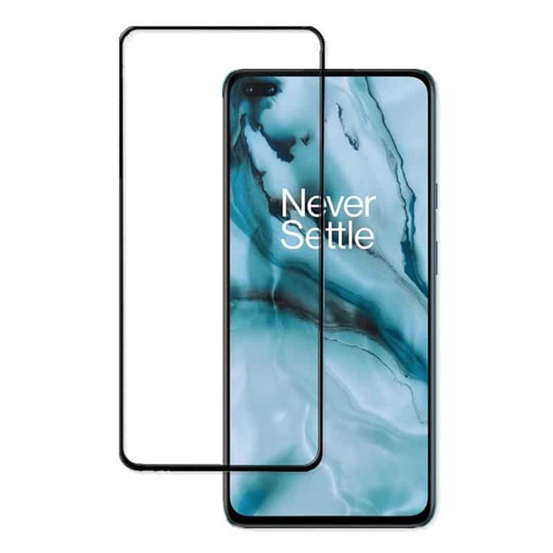 Full cover skærmbeskyttelse til OnePlus 9 - reFix.dk