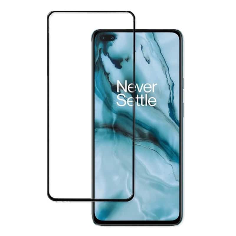 Full cover skærmbeskyttelse til OnePlus Nord 2T - reFix.dk