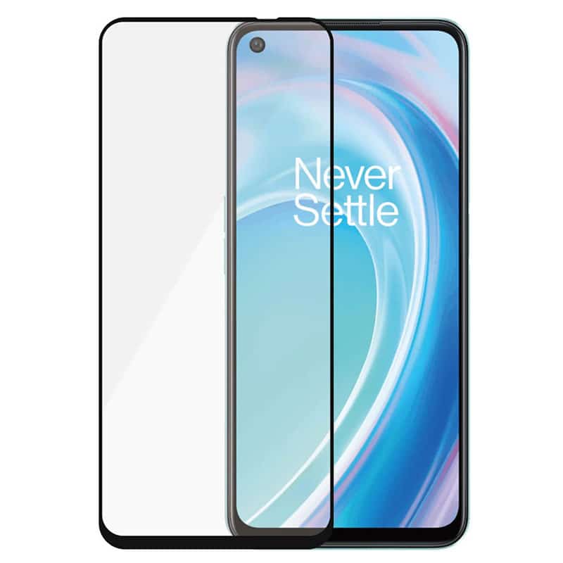 Full cover skærmbeskyttelse til OnePlus Nord CE 2 - reFix.dk