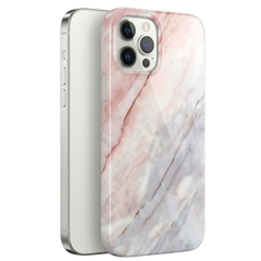 Marble cover til iPhone 12 Pro Max - Granit marble - reFix.dk