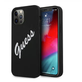 Guess silikone vintage cover til iPhone 12 I 12 Pro - reFix.dk