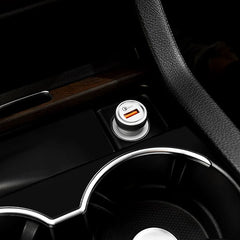 Hoco Hurtig USB biloplader 3 - reFix.dk