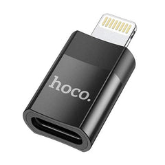 Hoco UA17 Lightning/USB-C adapter - reFix.dk