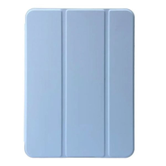 iPad 10 (2022) / iPad 11 (2025) Cover – Tri-Fold Stand - Lyseblå - reFix.dk