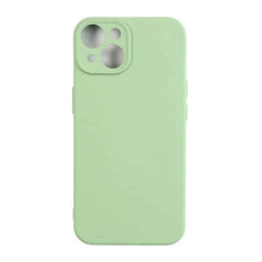 Rixus Soft TPU cover til iPhone 14 cover - Matcha - reFix.dk