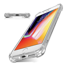 Akryl safety clear case til iPhone SE (2022 / 2020) / 8 / 7