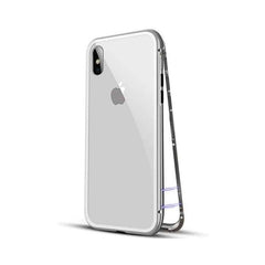 iPhone XS - X cover sølv reFix.dk