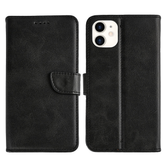 iPhone 11 Cover – Læder Flip Cover med Kortholder - reFix.dk