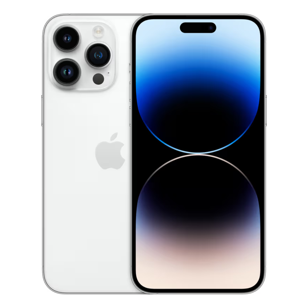 Refurbished iPhone 14 Pro Max 128GB Sølv | reFix.dk