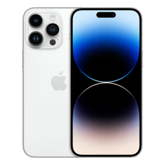 Refurbished iPhone 14 Pro Max 128GB Sølv | reFix.dk