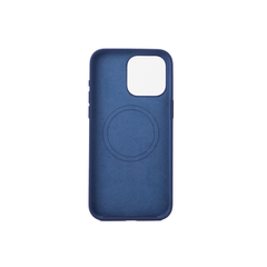 iPhone 15 Pro Cover – Premium Soft Touch Silikone Med MagSafe - 3 - reFix.d