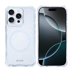 iPhone 16 Pro Cover – Armor-X Anti med MagSafe - reFix.dk