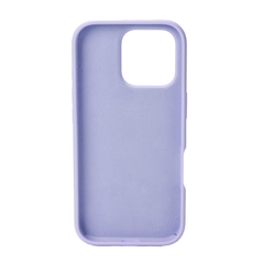 iPhone 16 Pro Cover – Premium Soft Touch Silikone - lilla - reFix.dk