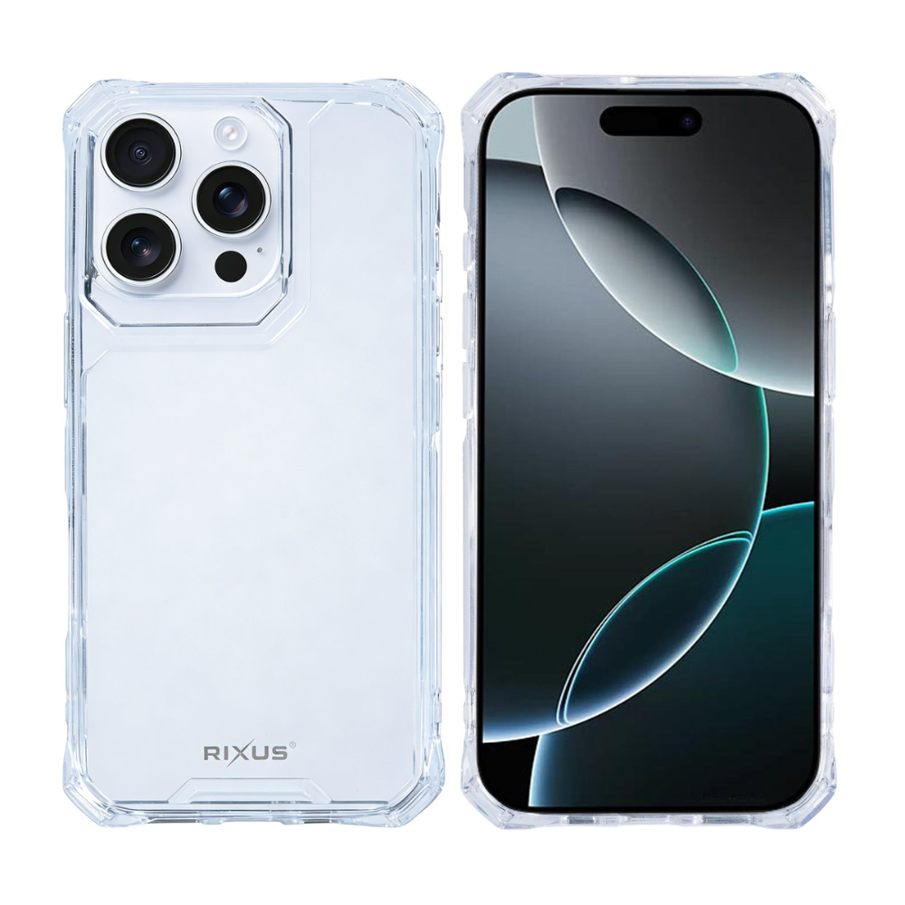 iPhone 16 Pro Cover – Rixus Armor-X Anti - reFix.dk