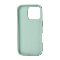 iPhone 16 Pro Max Cover – Premium Soft Touch Silikone - mint - reFix.dk