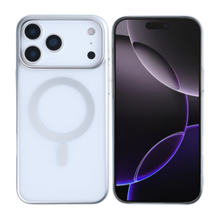 iPhone 17 Pro Max Instinct Mag Cover - Sølv - reFix.dk