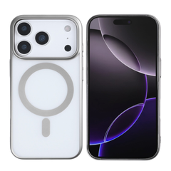 iPhone 17 Pro Max Instinct Mag Cover - Titanium grå - reFix