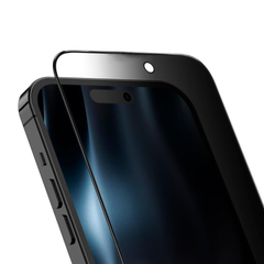iPhone 17 Pro Max Privacy Skærmbeskyttelse – Premium Full Cover - reFix.dk