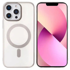 iPhone 13 Pro instinct mag cover - Titanium grå - reFix.dk