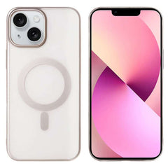 iPhone 14 / 13 instinct mag cover - Titanium grå - reFix.dk