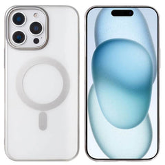 iPhone 14 Pro instinct mag cover - Sølv - reFix.dk