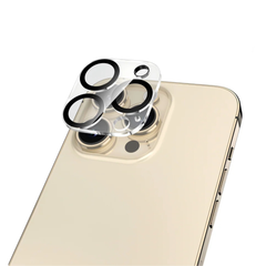 iPhone 15 Pro / 15 Pro Max Kamera Linse Beskyttelse – Premium Glas - reFix.dk
