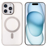 iPhone 15 Pro instinct mag cover - Titanium grå - reFix.dk