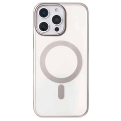 iPhone 15 Pro instinct mag cover - Titanium grå - 1 - reFix.dk