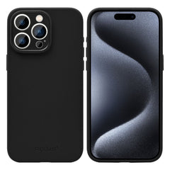 iPhone 15 Pro Max Cover – ProShield MagSafe Cover - Sort - 1 - reFix.dk