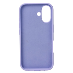 iPhone 16 cover - Premium Soft Touch silikone - Lilla 1 - reFix.dk