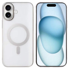 iPhone 16 instinct mag cover - Sølv - reFix.dk