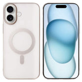 iPhone 16 instinct mag cover - Titanium grå - reFix.dk