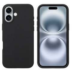 iPhone 16 Cover – Premium Soft Touch Silikone Med MagSafe - 1 - reFix.dk