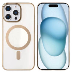 iPhone 16 Pro instinct mag cover - Desert Titanium - reFix.dk