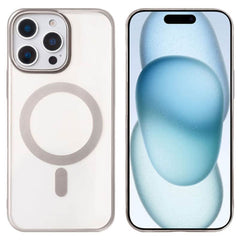 iPhone 16 Pro instinct mag cover - Titanium grå - reFix.dk