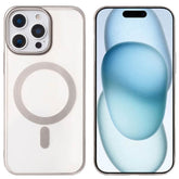 iPhone 16 Pro Max instinct mag cover - Titanium grå - reFix.dk