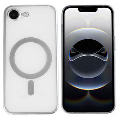 iPhone 16e Instinct Mag Cover - Sølv - reFix.dk